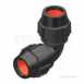Plasson 3/4 X 1/2 Imperial Elbow 7454