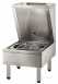 Delabie Floor Standing Combi Basin Sink 304 Stainless Steel Satin
