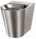 Delabie Tempomatic Mix 4 Basin Mixer F3/8 Inch With Int 6v Battery Plus Lh