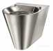 Delabie Xl P Floor Std Disposal Sink Vert Inlet 304 St Steel Satin