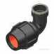 160/140 B-fusion Reducer Pe100 Blk Sdr11