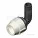 40 X 50 Plasson Spigot Elbow 7350
