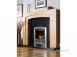 Flavel Melody Gas Fire Ng Black/brass