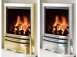 Flavel Kenilworth Rc Silver Gas Fire Ng