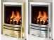 Flavel Kenilworth Pf Chrome Gas Fire Ng