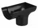 0t007b Black Osma 112mm Guttr S/end O/let