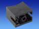0t031b Black Osma 21/2 Inch Bracket Spacer