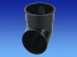 0t037w White Osma 21/2 Inch Shoe