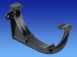 0t039g Gry Osma 41/2 Inch Guttr Brkt 3 Screw