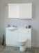 Bonito 600mm Mdf Wc Cover High Gloss White 1.063