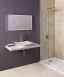 Seville 1000 Vanity Tableau Inc Wall Bracket High Gloss White 1.324