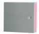 Eastbrook Oslo 400 X 400 Mirror Door Pink