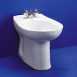 Armitage Shanks Tiffany S4910 One Tap Hole Btw Bidet White