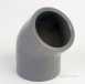 Durapipe Abs 45d Elbow 119306 20