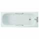 Celtic Bs1422wh 1500mm Two Tap Holes Plain Tg Bath