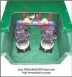 676 Trashmaster Floor Mtd With Pumps 1ph