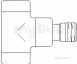 Overtrop Rad Lockshield Valves Combi E 1166062ni