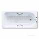 Eurowa Steel Bath 1600x700 Two Tap Holes As