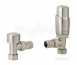 Eastbrook 15mm Angle Trv And Lockshield Rad Valve