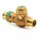 Gf-132 Twin Elbow -blk 1 1/2