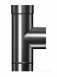 Flamco Brefco Mt Blk 90 Deg Tee Ve 6