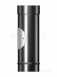Brefco Matt Blk Pipe And Door Ve 4 Inch X 4ft