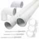 Vaillant Vari Term Kit Dn 60 Pp White