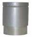 White Kuterlex Plus 25 Meter White Plastic Coated Copper Tube 8mmx0.6mm