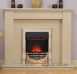 Valor Decadent Coal Elec Fire Chrome