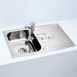 Armitage Shanks Sandrngham In Sink 345x415 Pol S/s Mdr S5872my