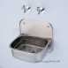 Armitage Shanks Angus Sink S5912 46x34 Satin