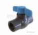 1/2 Plasson Monobloc Pvc Ball Valve 1300