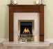 42 Inch Wykeham Mantel Warm Oak 62308
