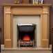 Valor Dream 2 Electric Fire Gold