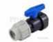 50mm X11/2 Pvc Compression Ball Valve 1379