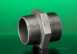 Crane Black Malleable Hex Nipple-144 3/4