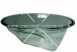 Zanussi-door Glass Bowl Special 1322245000