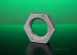 Crane Black Malleable Backnut-150 1 1/2