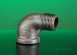 Crane Black Malleable M And F Elbow-152 1/2