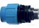 Georg Fischer Alprene Adpt Metal Bsp 50pex1.1/2mbsp