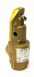 Nabic Safety Valve Fig 542 20mm 2.4 Bar