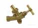 Westco 1/2 Inch Dcv Bib Tap With Backplate