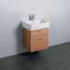 Ideal Standard Concept E6446wg W/h 550 Cube Unit Gl Wh