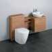 Ideal Standard Concept E6467wg 300 Cube Link Unit Gl Wh
