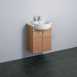 Ideal Standard Concept E6452so W/h 500 Basin Unit A Oak