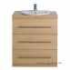 Ideal Standard Create E3313 750mm Vanity Walnut E3313ry