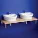 Ideal Standard Washpoint R5875 St T/furn Vessel 150 Be R5875fn