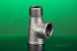 Crane Galvanised Malleable M And F Sq Tee-163g 1/2 0cc01959h