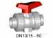Georg Fischer Cpvc Ball Valve 546 Fpm Rp 1.1/4