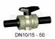Georg Fischer Pp-h B/valve 546 Fpm Ins W Pe 20 167546292